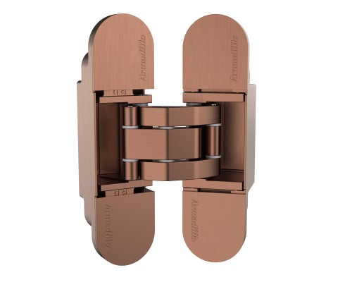 Петля Armadillo (Армадилло) скрытой установки U3D6002.TG AC медь