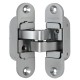 Петля Armadillo (Армадилло) скрытой установки U3D6200L SC левая (Architect 3D-ACH 60) мат. хром 60 кг