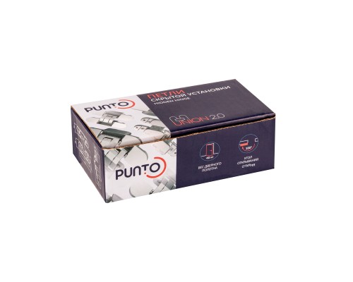Петля Punto (Пунто) скрытой установки UNION 2.0 BL черный Петля Punto (Пунто) скрытой установки UNION 2.0 BL черный