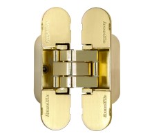 Петля Armadillo (Армадилло) скрытой установки U3D4000 SG (9540UN3D) мат. золото