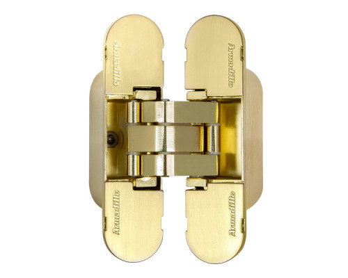 Петля Armadillo (Армадилло) скрытой установки U3D4000 SG (9540UN3D) мат. золото Петля Armadillo (Армадилло) скрытой установки U3D4000 SG (9540UN3D) мат. золото