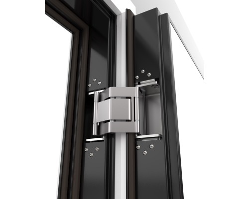 Петля Fuaro (Фуаро) скрытой установки HH-180 (hide hinge) до 100 кг (на 2 петли)