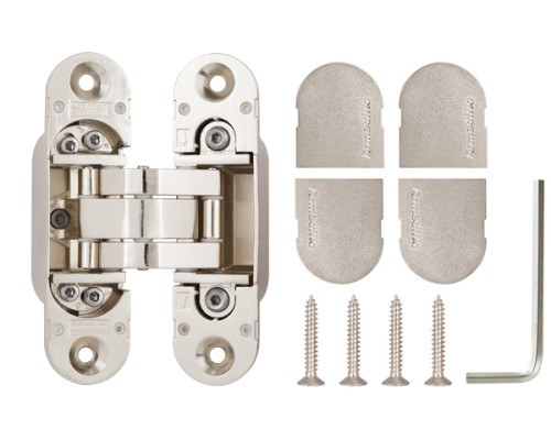 Петля Armadillo (Армадилло) скрытой установки U3D6000 SN (11160UN3D) мат. никель Петля Armadillo (Армадилло) скрытой установки U3D6000 SN (11160UN3D) мат. никель