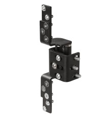 Петля Fuaro (Фуаро) скрытой установки HHR-120 BL (черный) до 120 кг (на 2 петли)