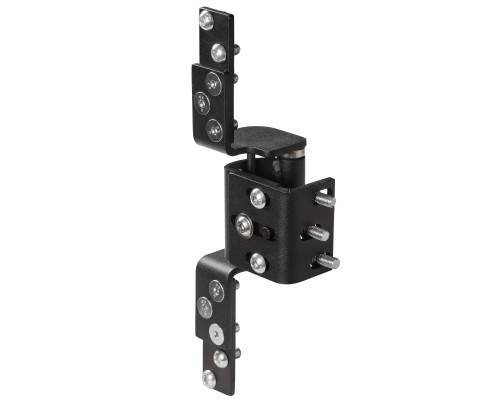 Петля Fuaro (Фуаро) скрытой установки HHR-120 BL (черный) до 120 кг (на 2 петли) Петля Fuaro (Фуаро) скрытой установки HHR-120 BL (черный) до 120 кг (на 2 петли)