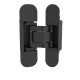 Петля Armadillo (Армадилло) скрытой установки U3D5045.VPG BL черный TECH