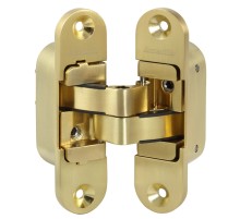 Петля Armadillo (Армадилло) скрытой установки U3D6200L SG левая (Architect 3D-ACH 60) мат. золото 60 кг