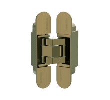 Петля Armadillo (Армадилло) скрытой установки U3D3000.VPG AB бронза TECH
