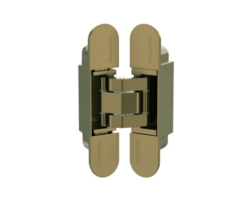 Петля Armadillo (Армадилло) скрытой установки U3D3000.VPG AB бронза TECH Петля Armadillo (Армадилло) скрытой установки U3D3000.VPG AB бронза TECH