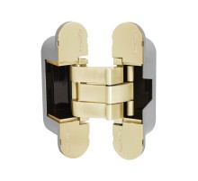 Петля Armadillo (Армадилло) скрытой установки U3D8000.VPG SG мат. золото TECH