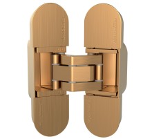 Петля Armadillo (Армадилло) скрытой установки U3D2002.TG AB бронза TECH