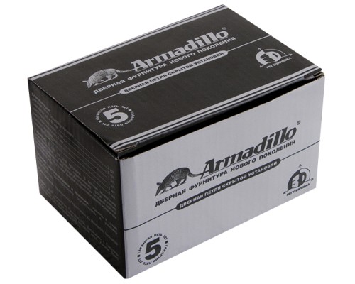 Петля Armadillo (Армадилло) скрытой установки U3D6200R SC правая (Architect 3D-ACH 60) мат. хром 60 кг Петля Armadillo (Армадилло) скрытой установки U3D6200R SC правая (Architect 3D-ACH 60) мат. хром 60 кг