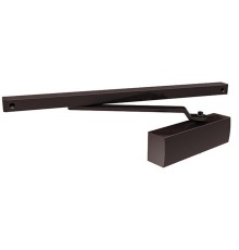 Доводчик Armadillo (Армадилло) дверной со скользящей тягой DCSLIDER45 BR (коричневый)