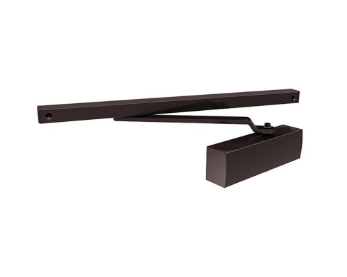 Доводчик Armadillo (Армадилло) дверной со скользящей тягой DCSLIDER45 BR (коричневый)