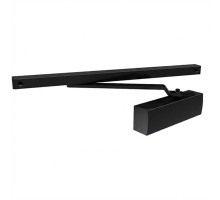 Доводчик Armadillo (Армадилло) дверной со скользящей тягой DCSLIDER85 BL (черный)