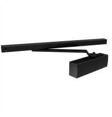 Доводчик Armadillo (Армадилло) дверной со скользящей тягой DCSLIDER85 BL (черный)