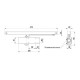 Доводчик Armadillo (Армадилло) дверной со скользящей тягой DCSLIDER85 (DCS-85) BR (коричневый)