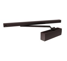 Доводчик Armadillo (Армадилло) дверной со скользящей тягой DCSLIDER85 (DCS-85) BR (коричневый)
