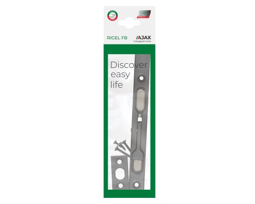 Торцевой Ajax (Аякс) упор RIGEL-FB 160/R BL черный Торцевой Ajax (Аякс) упор RIGEL-FB 160/R BL черный