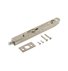 Торцевой Ajax (Аякс) упор RIGEL-FB 140/R SN мат.никель