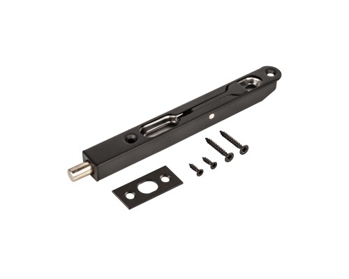 Торцевой Ajax (Аякс) упор RIGEL-FB 140/R BL черный