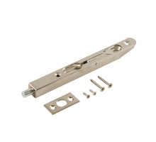 Торцевой Ajax (Аякс) упор RIGEL-FB 160/R SN мат.никель