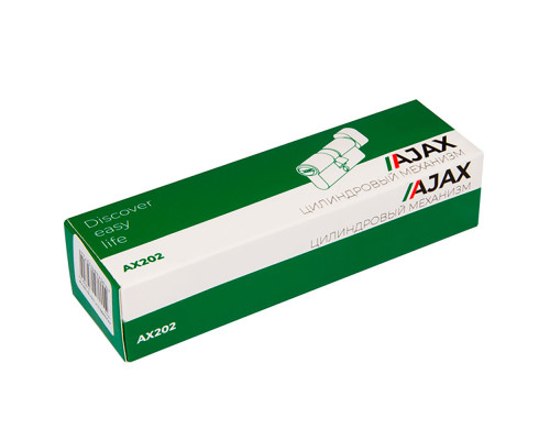 Цилиндровый Ajax (Аякс) механизм (AX202/80) AX2002Knob80 (35+10+35) CP хром с вертушкой Цилиндровый Ajax (Аякс) механизм (AX202/80) AX2002Knob80 (35+10+35) CP хром с вертушкой