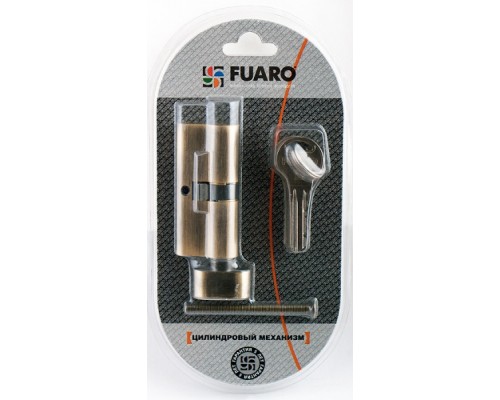 Цилиндровый механизм Fuaro (Фуаро) с вертушкой R602/70 mm-BL (30+10+30) CP хром 5 кл. БЛИСТЕР Цилиндровый механизм Fuaro (Фуаро) с вертушкой R602/70 mm-BL (30+10+30) CP хром 5 кл. БЛИСТЕР