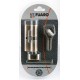 Цилиндровый механизм Fuaro (Фуаро) с вертушкой R602/70 mm-BL (30+10+30) CP хром 5 кл. БЛИСТЕР