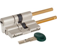 Цилиндровый механизм Mottura (Моттура) под вертушку (дл. шток) C31P313101C5 (62 мм/26+10+26), МАТ.НИКЕЛЬ