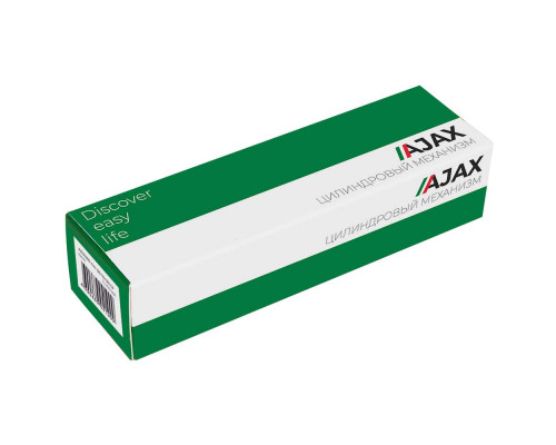 Цилиндровый Ajax (Аякс) механизм (AZ202/80) AZ2002Knob80 (40+10+30) CP хром с вертушкой Цилиндровый Ajax (Аякс) механизм (AZ202/80) AZ2002Knob80 (40+10+30) CP хром с вертушкой