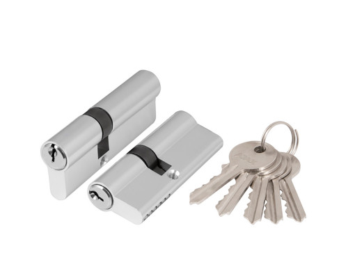 Цилиндровый Ajax (Аякс) механизм (AX100/90) AX1000Key90 (40+10+40) CP хром Цилиндровый Ajax (Аякс) механизм (AX100/90) AX1000Key90 (40+10+40) CP хром