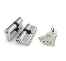 Цилиндровый Fuaro (Фуаро) механизм (100 CA/80) 1000CAKey80(30+10+40) CP хром 5Key
