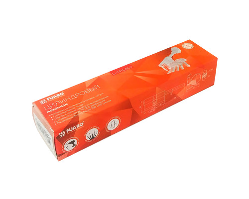 Цилиндровый Fuaro (Фуаро) механизм D-PRO5007 Tang 100 w/k (65+10+25) CP хром 5Key без верт. Цилиндровый Fuaro (Фуаро) механизм D-PRO5007 Tang 100 w/k (65+10+25) CP хром 5Key без верт.