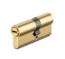 Цилиндровый Kale kilit (Кале килит) механизм 164 BN/68 (26+10+32) mm латунь 5 кл.