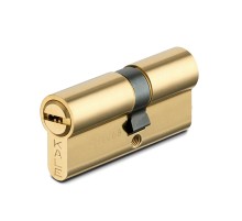 Цилиндровый Kale kilit (Кале килит) механизм 164 BN/68 (26+10+32) mm латунь 5 кл.