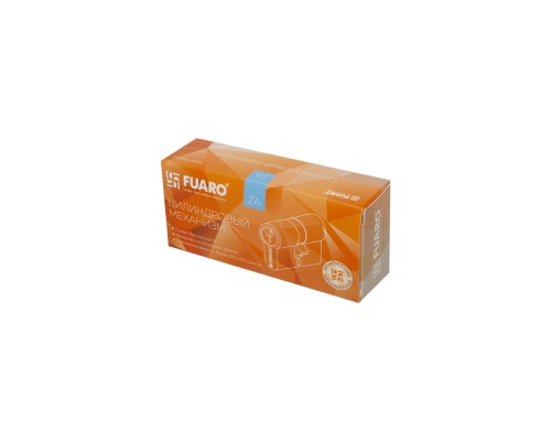 Цилиндровый Fuaro (Фуаро) механизм (100 ZA/45) 1000ZAKey45(5+10+30) CP хром 5Key Цилиндровый Fuaro (Фуаро) механизм (100 ZA/45) 1000ZAKey45(5+10+30) CP хром 5Key