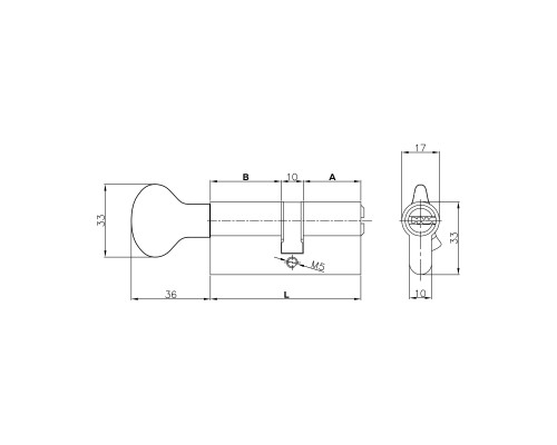 Цилиндровый механизм Kale kilit (Кале килит) с вертушкой 164 SM/70 (30+10+30) mm никель 5 кл. Цилиндровый механизм Kale kilit (Кале килит) с вертушкой 164 SM/70 (30+10+30) mm никель 5 кл.