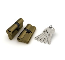 Цилиндровый Fuaro (Фуаро) механизм (R300/60) R3000Key60(25+10+25) AB бронза 5Key