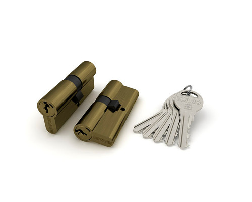 Цилиндровый Fuaro (Фуаро) механизм (R300/60) R3000Key60(25+10+25) AB бронза 5Key Цилиндровый Fuaro (Фуаро) механизм (R300/60) R3000Key60(25+10+25) AB бронза 5Key