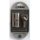 Цилиндровый Fuaro (Фуаро) механизм R600/80 mm-BL (30+10+40) PB латунь 5 кл. БЛИСТЕР