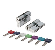 Цилиндровый Punto (Пунто) механизм MaxPro7000Key 52mm (21+10+21) SSC сатин.хром 7key