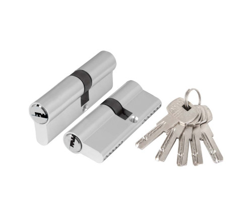 Цилиндровый Ajax (Аякс) механизм (AZ200/80) AZ2000Key80 (35+10+35) CP хром Цилиндровый Ajax (Аякс) механизм (AZ200/80) AZ2000Key80 (35+10+35) CP хром
