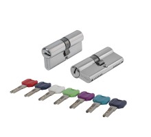 Цилиндровый Punto (Пунто) механизм MaxPro7000Key60mm(25+10+25) SSC сатин.хром 7key