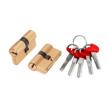 Цилиндровый Fuaro (Фуаро) механизм (D-PRO500/60) D-PRO5000Key60(25+10+25) SSG-39 сатинированное золото 5Key