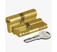 Цилиндровый Kale kilit (Кале килит) механизм 164 OBS SNE/80 (30+10+40) mm латунь 5 кл.