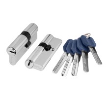 Цилиндровый Punto (Пунто) механизм (Z400/70) Z4000Key70(30+10+30) CP хром