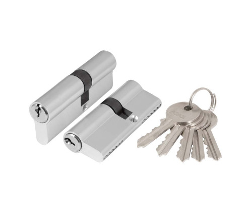Цилиндровый Ajax (Аякс) механизм (AZ100/80) AZ1000Key80 (35+10+35) CP хром Цилиндровый Ajax (Аякс) механизм (AZ100/80) AZ1000Key80 (35+10+35) CP хром