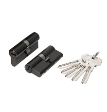 Цилиндровый Fuaro (Фуаро) механизм (200 ZA/70) 2000ZAKey70(30+10+30) BL черный 5Key