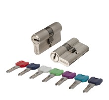 Цилиндровый Punto (Пунто) механизм MaxPro7000Key 52mm (21+10+21) SN мат.никель 7key